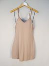 Vestido Mixed tricot