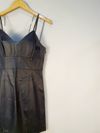 Vestido Carmim couro