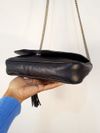 Bolsa Gucci Crossbody Soho Chain Flap Medium 