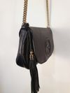 Bolsa Gucci Crossbody Soho Chain Flap Medium 