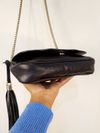 Bolsa Gucci Crossbody Soho Chain Flap Medium 