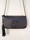 Bolsa Gucci Crossbody Soho Chain Flap Medium 