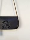 Bolsa Gucci Crossbody Soho Chain Flap Medium 