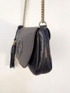 Bolsa Gucci Crossbody Soho Chain Flap Medium 