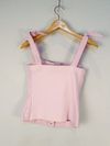 Blusa Juliana Sanmartin couro