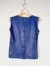 Blusa Tássia Ely couro