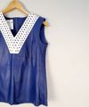 Blusa Tássia Ely couro