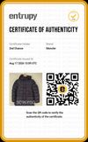 Casaco Moncler infantil 