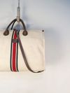 Bolsa Gucci Canvas Retro Interlocking G Foldable Tote 