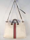 Bolsa Gucci Canvas Retro Interlocking G Foldable Tote 