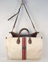 Bolsa Gucci Canvas Retro Interlocking G Foldable Tote 