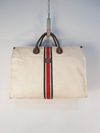 Bolsa Gucci Canvas Retro Interlocking G Foldable Tote 