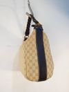 Bolsa Gucci Bamboo Braided Hobo 