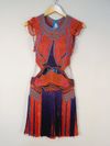 Vestido Andrea Almeida tricot