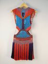 Vestido Andrea Almeida tricot