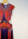 Vestido Andrea Almeida tricot