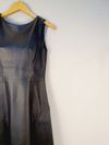 Vestido Daslu couro