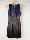 Vestido Animale couro
