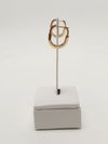 Brinco Tiffany & Co. Lock ouro rosé 18K 