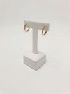 Brinco Tiffany & Co. Lock ouro rosé 18K 
