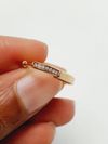 Brinco Tiffany & Co. Lock ouro rosé 18K 