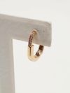 Brinco Tiffany & Co. Lock ouro rosé 18K 