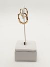 Brinco Tiffany & Co. Lock ouro rosé 18K 