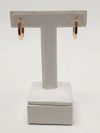 Brinco Tiffany & Co. Lock ouro rosé 18K 