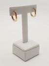 Brinco Tiffany & Co. Lock ouro rosé 18K 