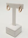 Brinco Tiffany & Co. Lock ouro rosé 18K 