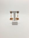 Brinco D'vie Joalheria ouro rosé 18K