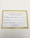 Brinco D'vie Joalheria ouro rosé 18K