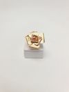 Anel D'vie Joalheria ouro rosé 18K