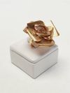 Anel D'vie Joalheria ouro rosé 18K