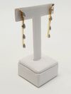 Brinco Vivara ouro amarelo 18K