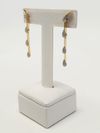 Brinco Vivara ouro amarelo 18K