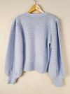 Blusão Carol Bassi tricot 