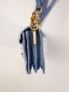 Bolsa Coach Tabby Shoulder 26 Repurposed Denim Patchwork