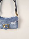 Bolsa Coach Tabby Shoulder 26 Repurposed Denim Patchwork