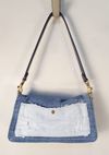 Bolsa Coach Tabby Shoulder 26 Repurposed Denim Patchwork