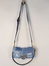 Bolsa Coach Tabby Shoulder 26 Repurposed Denim Patchwork
