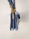 Bolsa Coach Tabby Shoulder 26 Repurposed Denim Patchwork