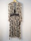 Vestido Essenciale seda 