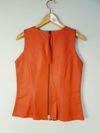 Blusa St. Trois couro