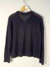 Blusão Cris Barros tricot