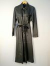 Vestido M.Leal couro
