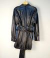 Vestido Animale couro