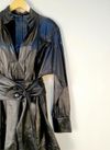 Vestido Animale couro