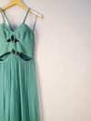 Vestido Renata Campos seda 