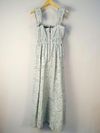 Vestido Liziane Richter couro